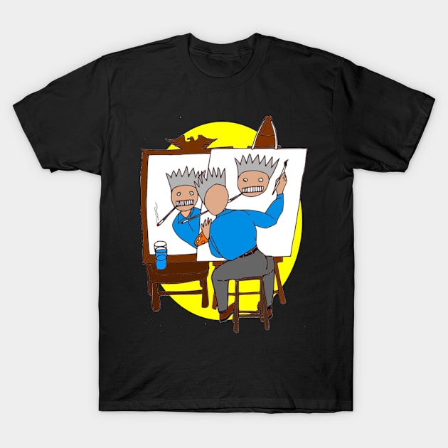 Did you see me? T-Shirt by dbndesign